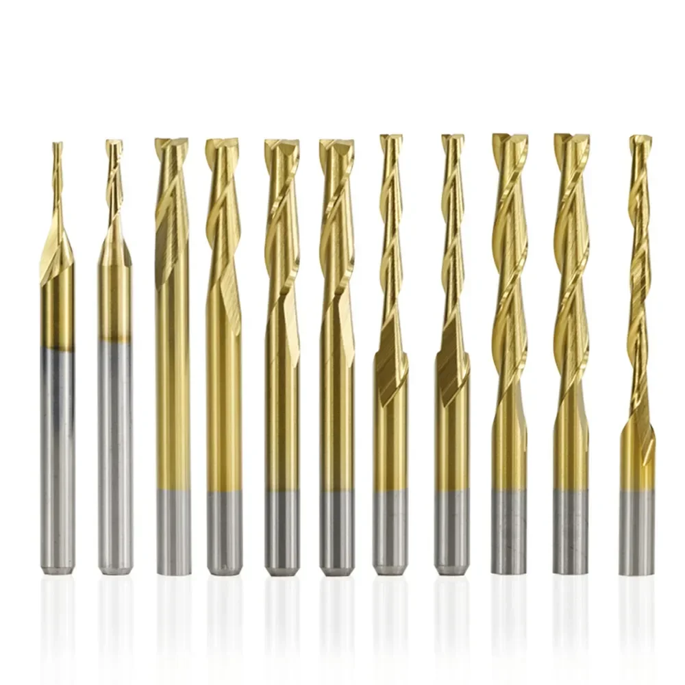 10 шт. 0,8-3,175 мм 2-зубая плоская фреза с титановым покрытием, хвостовик 3,175 мм, твердосплавная фреза с ЧПУ
10 шт. 0,8-3,175 мм 2-зубая плоская фреза с титановым покрытием, хвостовик 3,175 мм, твердосплавная фреза с ЧПУ