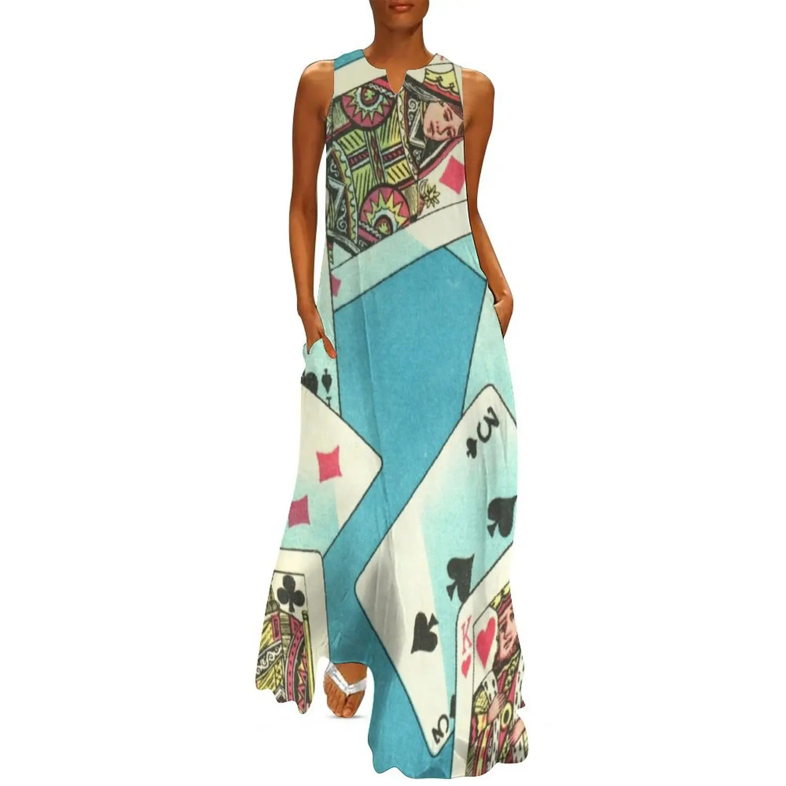 Poker Night - Playing Cards Vintage Illustration Long Dress Dresses gala women clothing 2025 new arrivals Dress
Poker Night - Playing Cards Vintage Illustration Long Dress Dresses gala women clothing 2025 new arrivals Dress