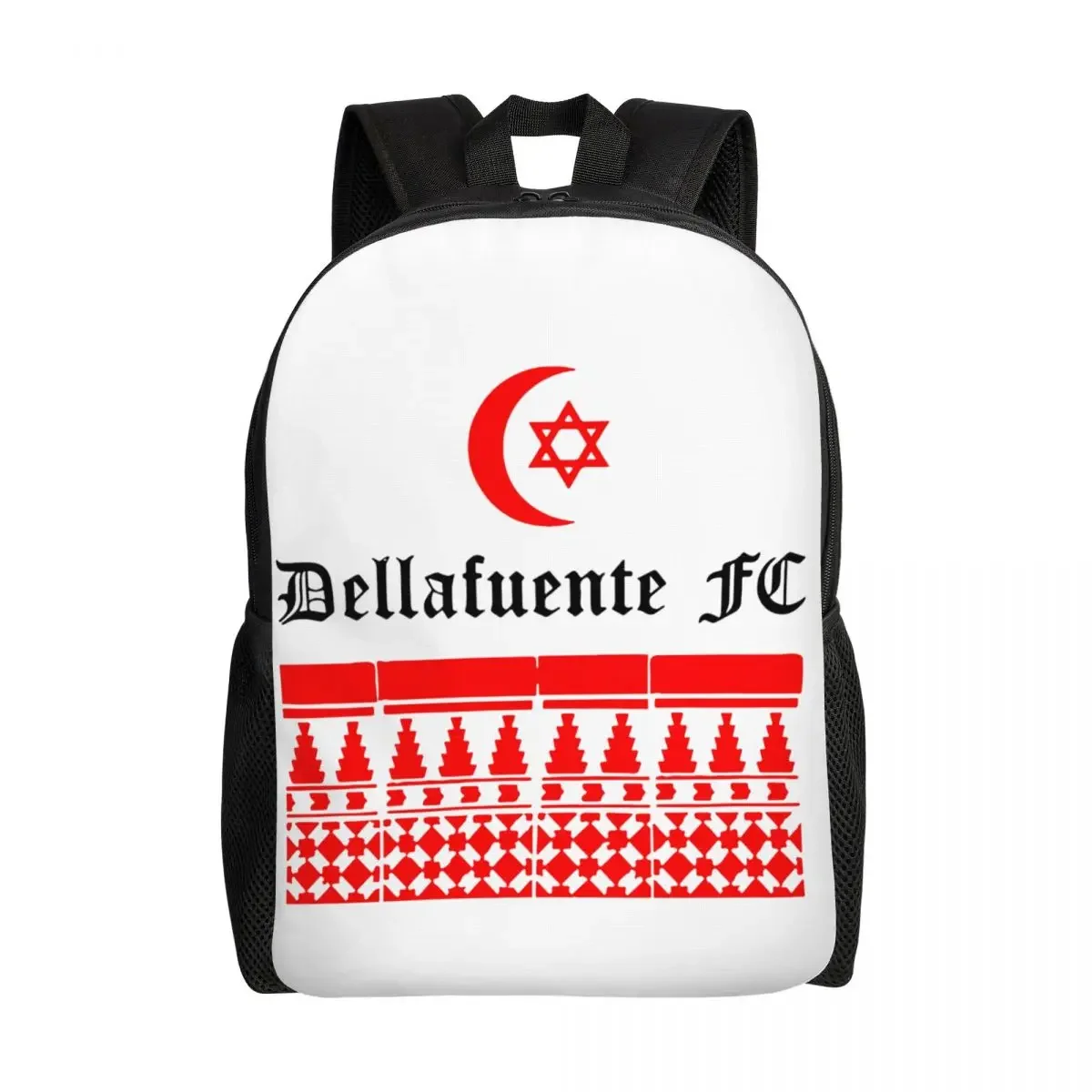 Customized Spanish Rapper Rock Dellafuente Backpack Women Men Basic Bookbag for College School Bags
Customized Spanish Rapper Rock Dellafuente Backpack Women Men Basic Bookbag for College School Bags