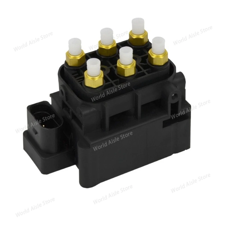 1PC Air Suspension Shock Absorber Valve Assembly, 4F0616013, 4Z7616013, 4E0616014B
1PC Air Suspension Shock Absorber Valve Assembly, 4F0616013, 4Z7616013, 4E0616014B