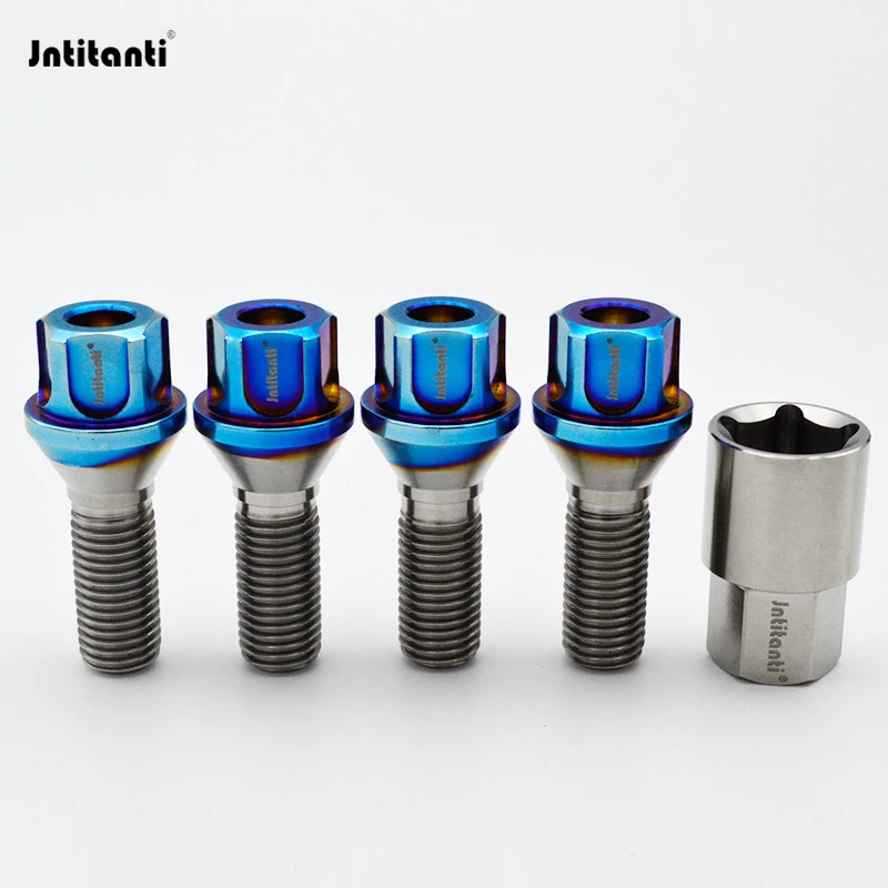Титановый болт для колесной шины Jntitanti Gr5, винт M14x1,25x28-45 мм, 5JJK, противоугонное конусное сиденье с замком для BMW Mini Toyota Supra и т. д.
Титановый болт для колесной шины Jntitanti Gr5, винт M14x1,25x28-45 мм, 5JJK, противоугонное конусное сиденье с замком для BMW Mini Toyota Supra и т. д.