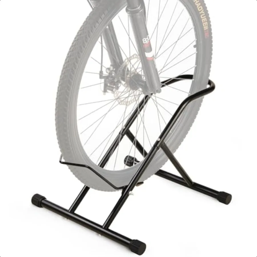 Upgraded 4 Wide Tire Floor Bike Stand Rack Heavy Duty Garage Indoor Bike Storage Fits 2027 Wheels Road Mountain Bikes 66lbs Max
Upgraded 4 Wide Tire Floor Bike Stand Rack Heavy Duty Garage Indoor Bike Storage Fits 2027 Wheels Road Mountain Bikes 66lbs Max
