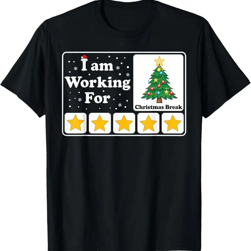 РАСПРОДАЖА 5-звездочная футболка с рождественской елкой S 5XL
РАСПРОДАЖА 5-звездочная футболка с рождественской елкой S 5XL