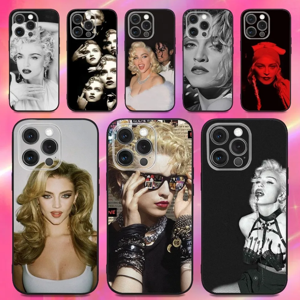M-Madonna Singer Phone Case For iPhone 16,15,14,13,12,11,Pro,Max,Plus,X,XS,XR,SE,8,7,Mini,Soft Silicone Black Case
M-Madonna Singer Phone Case For iPhone 16,15,14,13,12,11,Pro,Max,Plus,X,XS,XR,SE,8,7,Mini,Soft Silicone Black Case