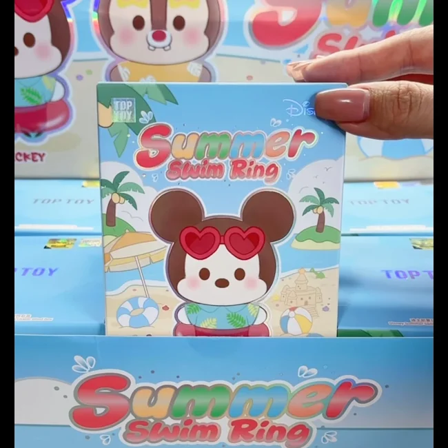 Disney Summer Swim Ring Series Blind Box Plush Bag Pendant Cute Cartoon Plush Doll Vacation Style Bag Decoration Toys customized
Disney Summer Swim Ring Series Blind Box Plush Bag Pendant Cute Cartoon Plush Doll Vacation Style Bag Decoration Toys customized