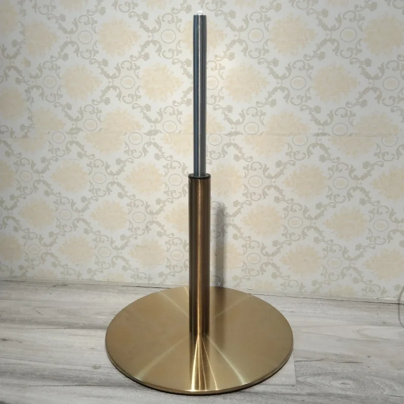 Home bar chair base electroplated titanium lifting rotating bar chair pedal furniture stainless steel brushed hardware 
Home bar chair base electroplated titanium lifting rotating bar chair pedal furniture stainless steel brushed hardware