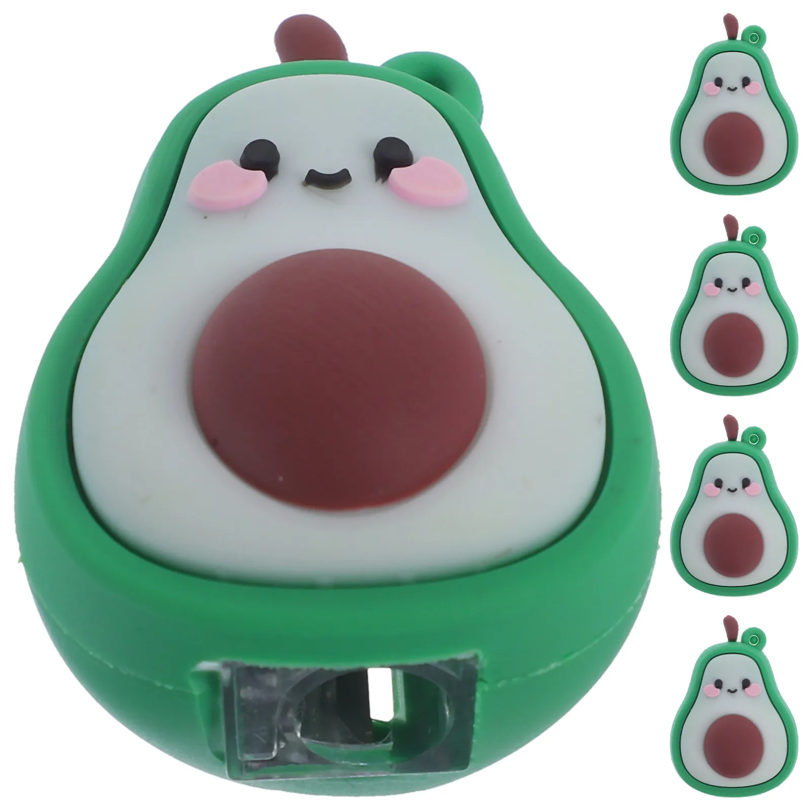 5Pcs Avocado Pencil Sharpeners Portable Manual Handheld Sharpener for School Kids Office Cute Cartoon Pencil Sharpening Tool
5Pcs Avocado Pencil Sharpeners Portable Manual Handheld Sharpener for School Kids Office Cute Cartoon Pencil Sharpening Tool