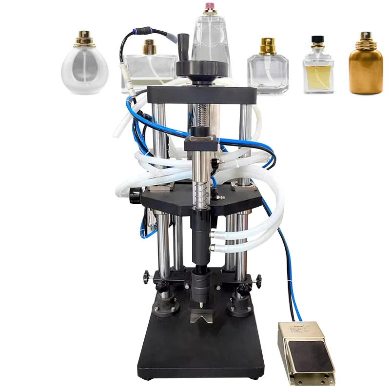 Пневматическая машина для наполнения духов с одной головкой небольшого размера, жидкие эфирные масла, полуавтоматическая вакуумная машина для наполнения духов
Пневматическая машина для наполнения духов с одной головкой небольшого размера, жидкие эфирные масла, полуавтоматическая вакуумная машина для наполнения духов