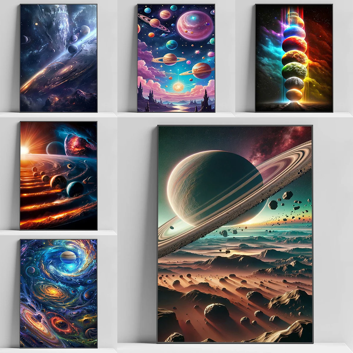 Surrealism Anime Fantasy Planet Landscape Universe Space Art Poster Vintage Wall Decor Room Aesthetic Decoration Bedroom Stuff
Surrealism Anime Fantasy Planet Landscape Universe Space Art Poster Vintage Wall Decor Room Aesthetic Decoration Bedroom Stuff