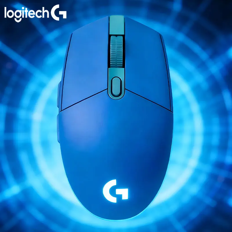 Logitech G305 office and gaming mouse, colorful lighting, plug-and-play, precise and durable, comfortable for long-term use
Logitech G305 office and gaming mouse, colorful lighting, plug-and-play, precise and durable, comfortable for long-term use