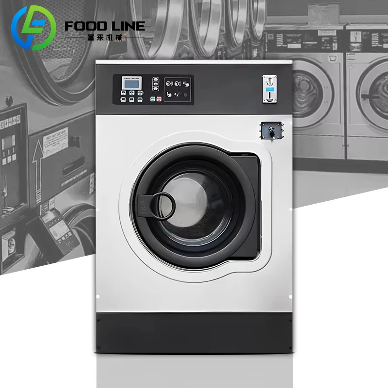 Self Service Laundry Machine Commercial Heavy Duty Washer with Payment System for Residential Buildings
Self Service Laundry Machine Commercial Heavy Duty Washer with Payment System for Residential Buildings