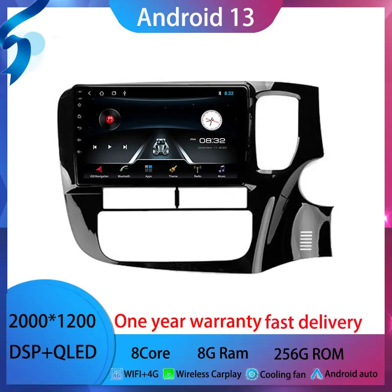 Android 13 для Mitsubishi Outlander 3 GF0W GG0W 2012 - 2018 автомобильное радио мультимедийный видеоплеер Android автомобильный беспроводной адаптер
Android 13 для Mitsubishi Outlander 3 GF0W GG0W 2012 - 2018 автомобильное радио мультимедийный видеоплеер Android автомобильный беспроводной адаптер