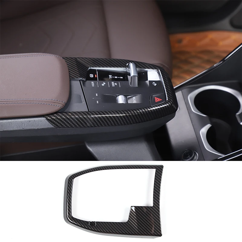 For BMW X1 IX1 U10 U11 2023-2024 Car Central Control Gear Panel Decorative Frame Sticker ABS Carbon Fiber Interior Accessories
For BMW X1 IX1 U10 U11 2023-2024 Car Central Control Gear Panel Decorative Frame Sticker ABS Carbon Fiber Interior Accessories