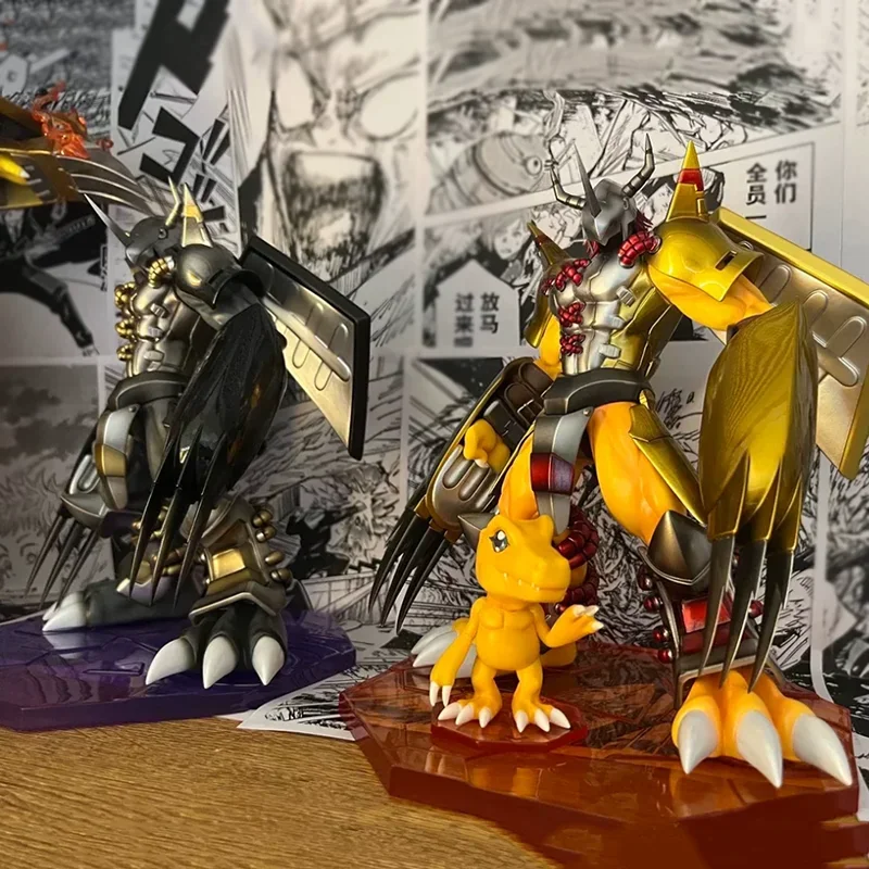 Digimon фигурки приключений GK серая фигурки героев цифровой мир аниме 22 см Статуэтка из ПВХ коллекционные модели игрушки орнамент подарки
Digimon фигурки приключений GK серая фигурки героев цифровой мир аниме 22 см Статуэтка из ПВХ коллекционные модели игрушки орнамент подарки