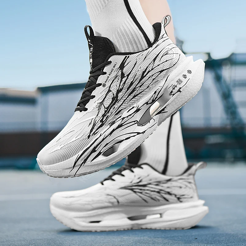 2026 New Model Carbon Plate Running Shoes - Professional Youth Racing Shock Absorbing Mesh Surface Breathable Sports Shoes
2026 New Model Carbon Plate Running Shoes - Professional Youth Racing Shock Absorbing Mesh Surface Breathable Sports Shoes