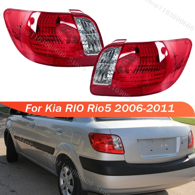 Car Accessories Tail light Rear Headlight Warning Brake Lamp For Kia RIO Rio5 2006 2007 2008 2009 2010 2011 924011G000
Car Accessories Tail light Rear Headlight Warning Brake Lamp For Kia RIO Rio5 2006 2007 2008 2009 2010 2011 924011G000