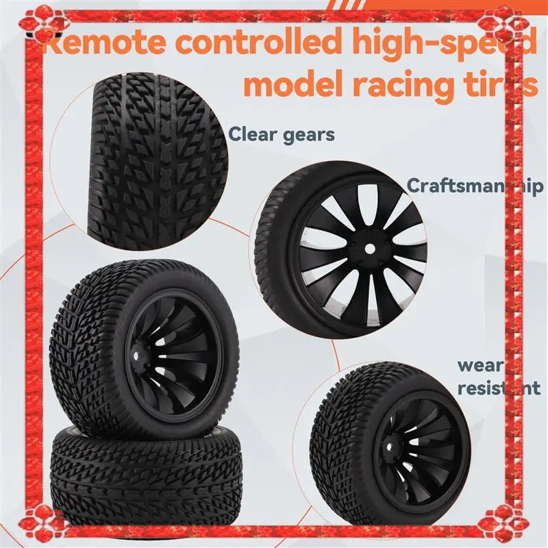 24-Hour Delivery For HBX 1/12 High Speed RC Car Tires Rubber Wheel Complete For Truck 12056 Car Parts
24-Hour Delivery For HBX 1/12 High Speed RC Car Tires Rubber Wheel Complete For Truck 12056 Car Parts