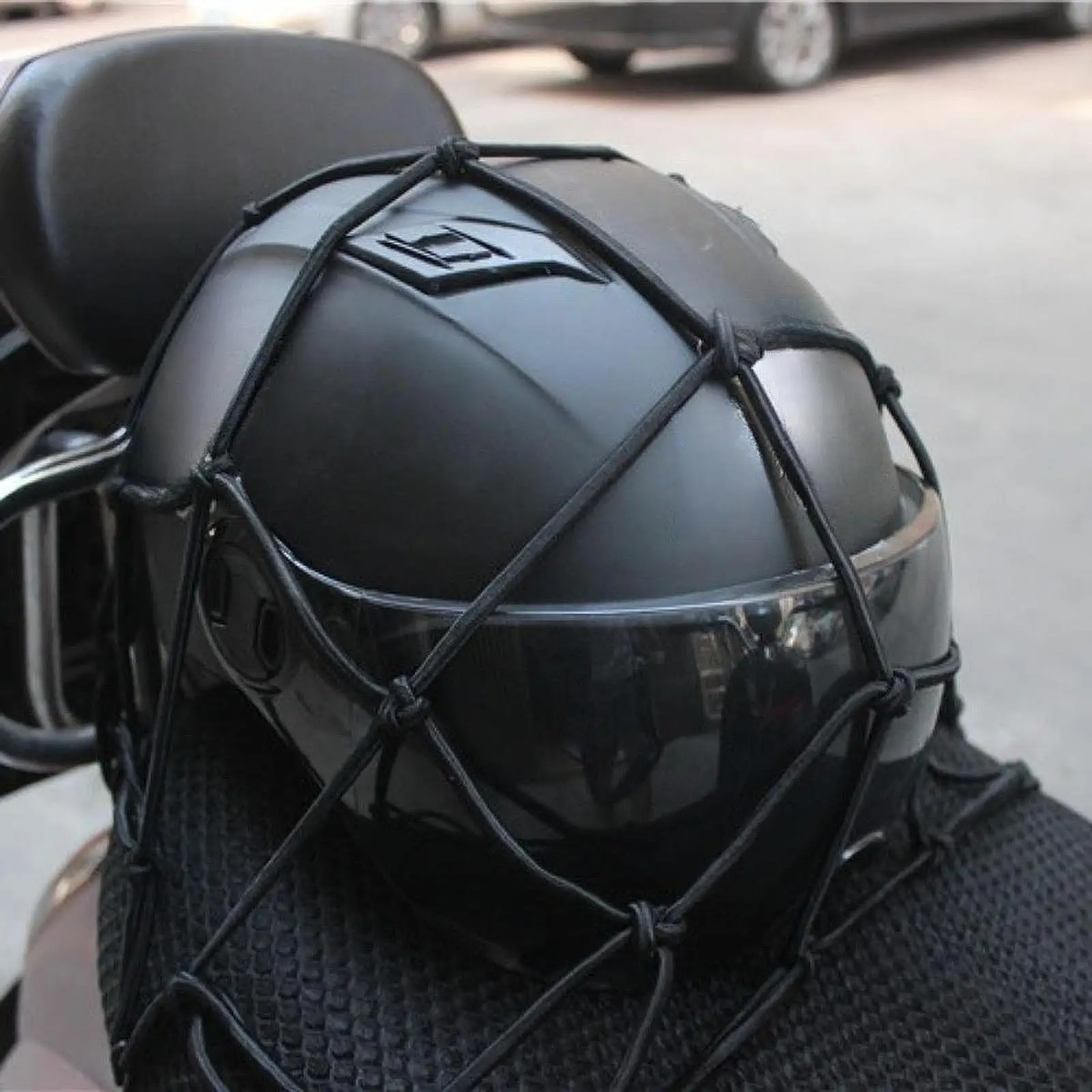 Motorcycle Cargo Net with Hooks, Elastic Luggage Strap, Retractable Bungee Net 16"x16" for Luggage Motorcycle Bike UTV
Motorcycle Cargo Net with Hooks, Elastic Luggage Strap, Retractable Bungee Net 16"x16" for Luggage Motorcycle Bike UTV