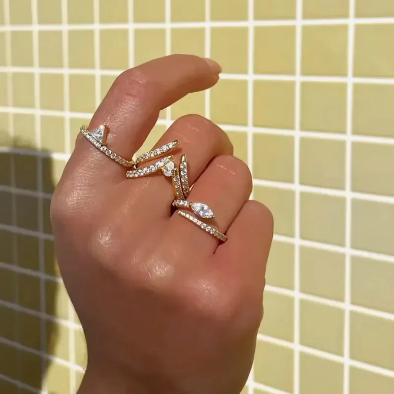 2025 NEW fashion Minimalist Stacking Ring Micro Pave Cubic Zircon Gold Color Dainty Finger Accessories for Female Jewelry Gift
2025 NEW fashion Minimalist Stacking Ring Micro Pave Cubic Zircon Gold Color Dainty Finger Accessories for Female Jewelry Gift