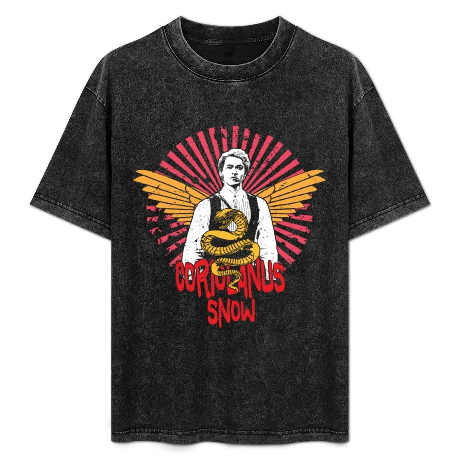 Coriolanus Snow T-Shirt Summer Sports Quick Dry T-Shirt
Coriolanus Snow T-Shirt Summer Sports Quick Dry T-Shirt