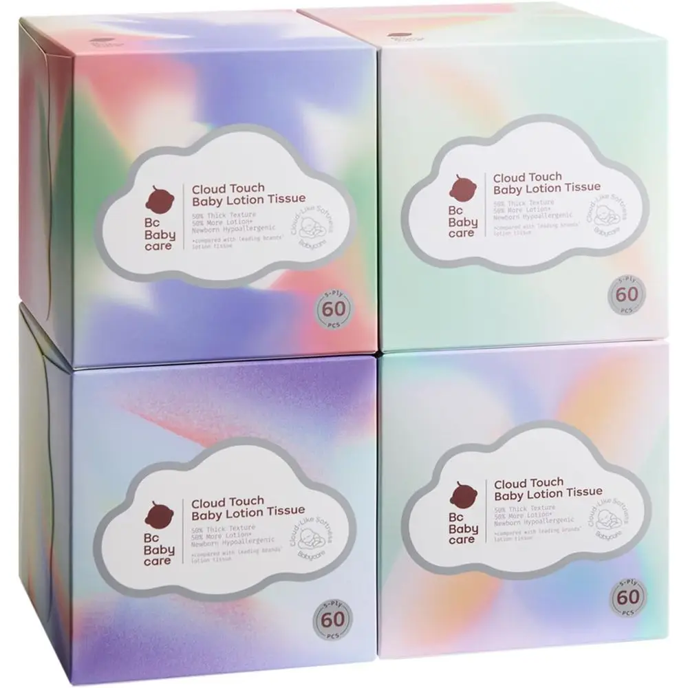 Hypoallergenic 5-Ply Baby Wipes, Plant-Based, Ultra Soft, 60 Sheets per Pack (4 Packs Total)
Hypoallergenic 5-Ply Baby Wipes, Plant-Based, Ultra Soft, 60 Sheets per Pack (4 Packs Total)