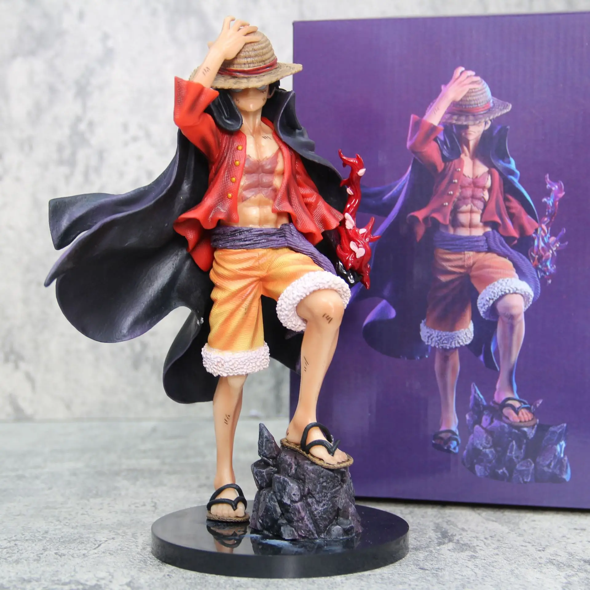 Аниме One Piece New Четыре императора Статуэтка Луффи манга статуя ПВХ экшн-фигурка Коллекционная кукла модели игрушки детские подарки
Аниме One Piece New Четыре императора Статуэтка Луффи манга статуя ПВХ экшн-фигурка Коллекционная кукла модели игрушки детские подарки