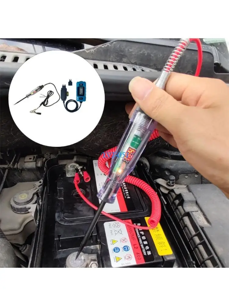 E15A Car Fuses Tester And Digital Circuit Test Pen Set Automotive Fuses Circuit Tester
E15A Car Fuses Tester And Digital Circuit Test Pen Set Automotive Fuses Circuit Tester