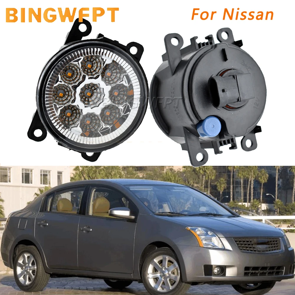 2PCS 12V Fog Light Assembly DRL Daytime Running Light Fog Lamp For Nissan Sentra B16 2007 2008 2009 2010 2011 2012 Accessories
2PCS 12V Fog Light Assembly DRL Daytime Running Light Fog Lamp For Nissan Sentra B16 2007 2008 2009 2010 2011 2012 Accessories