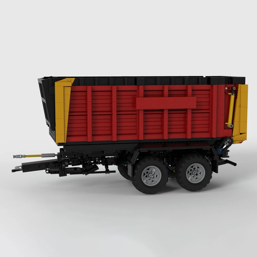 NEW MOC Agricultural machinery tractor transport vehicle model, lawn mower, building blocks, children's toys, birthday gifts
NEW MOC Agricultural machinery tractor transport vehicle model, lawn mower, building blocks, children's toys, birthday gifts
