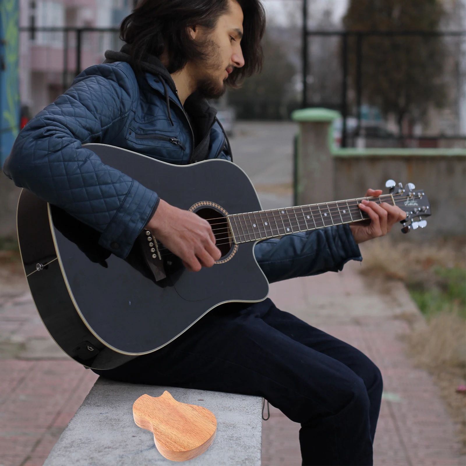 Guitar Pick Case Electric Box Holder Ukulele Concert Cases Solid Wood Storage Organizer
Guitar Pick Case Electric Box Holder Ukulele Concert Cases Solid Wood Storage Organizer