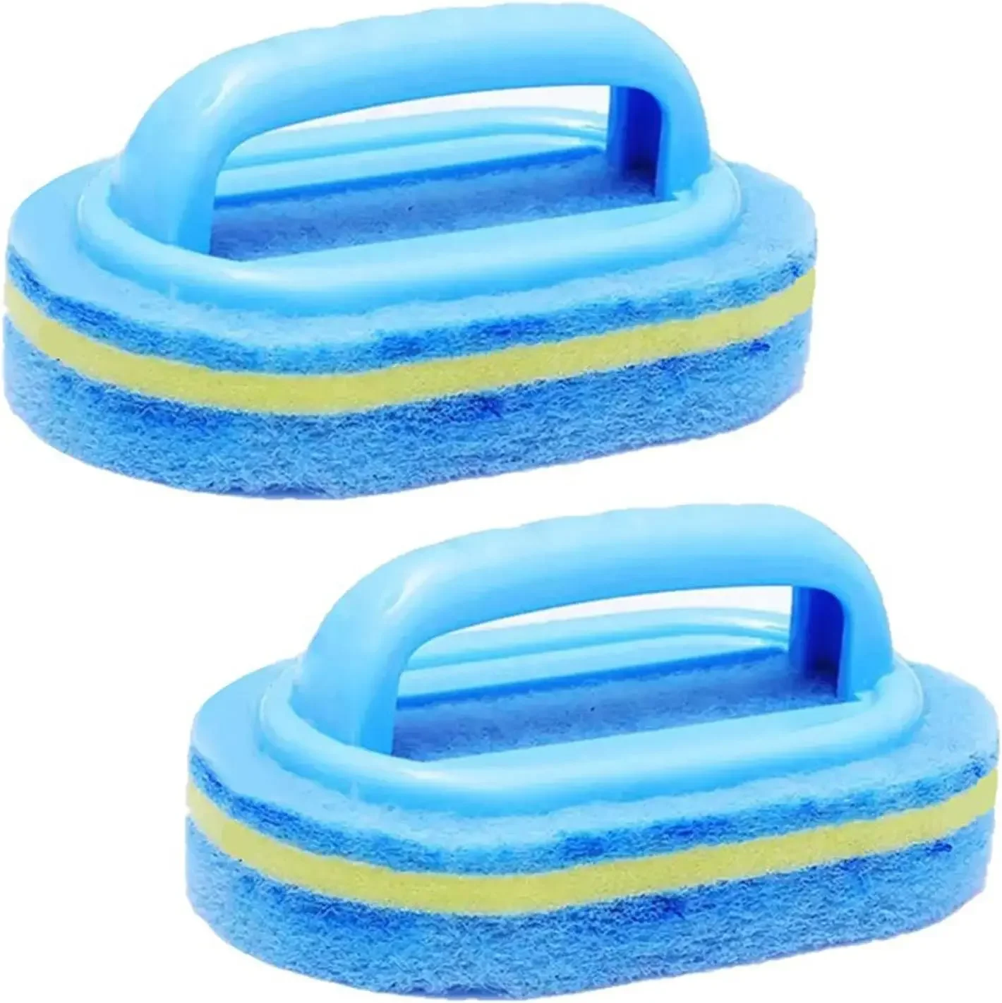 2pcs Household Cleaning Tools Quality Sponge Cleaning Brush with Handle Perfect for Daily Use in Kitchen Thick Sponge Brush
2pcs Household Cleaning Tools Quality Sponge Cleaning Brush with Handle Perfect for Daily Use in Kitchen Thick Sponge Brush
