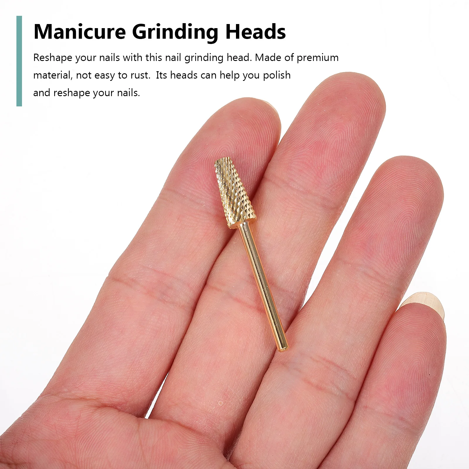 Polishing Manicure Grinding Tools Nail Art Drill Bits Tungsten Carbide Dead Skin Remover Cone Shaped Nail
Polishing Manicure Grinding Tools Nail Art Drill Bits Tungsten Carbide Dead Skin Remover Cone Shaped Nail