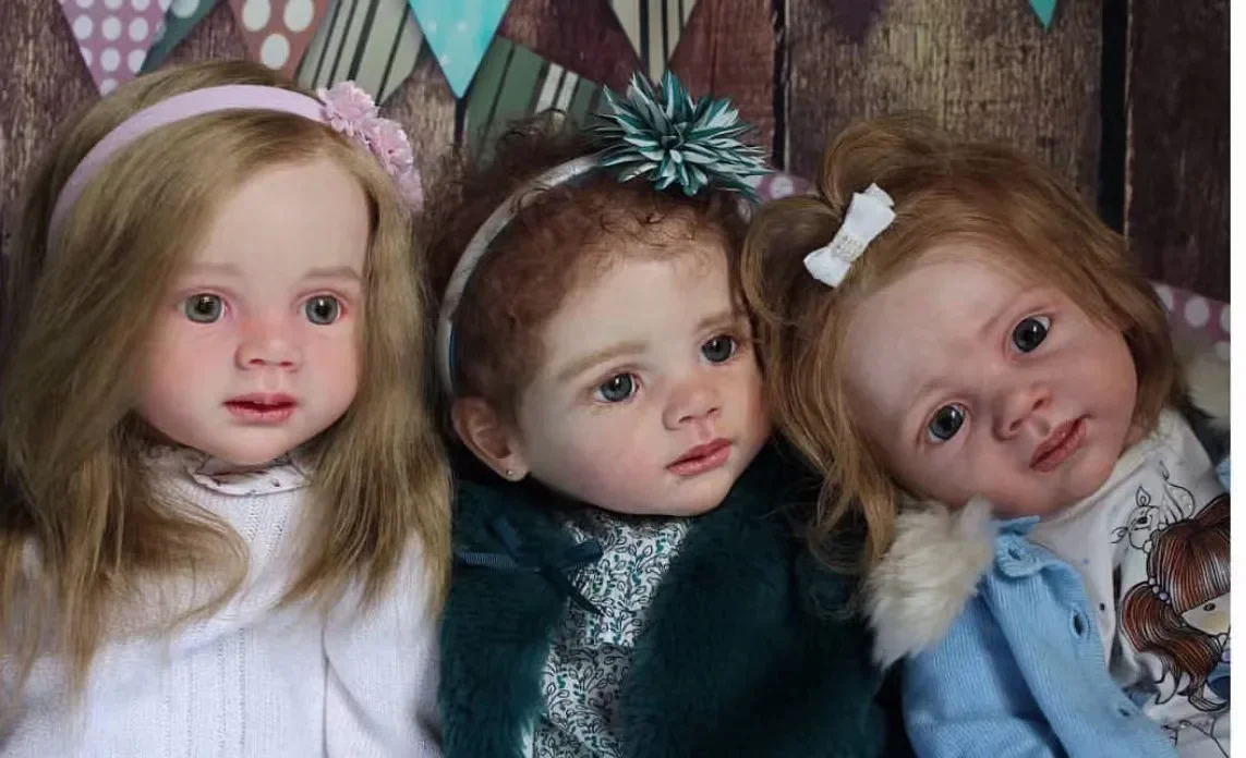 SINO-BB Customized Limited Supply25inch Reborn Baby Fritzi 3Versions Already Finished Doll With Hand-Rooted Hair Christmas Gift
SINO-BB Customized Limited Supply25inch Reborn Baby Fritzi 3Versions Already Finished Doll With Hand-Rooted Hair Christmas Gift