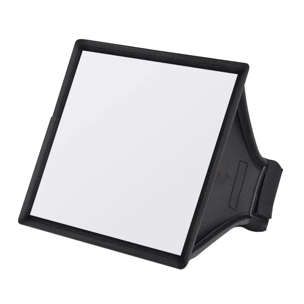 Portable Photography Softbox Flash Diffuser Black Light Cover for Universal Interface Soft Even Illumination Eliminate Red
Portable Photography Softbox Flash Diffuser Black Light Cover for Universal Interface Soft Even Illumination Eliminate Red