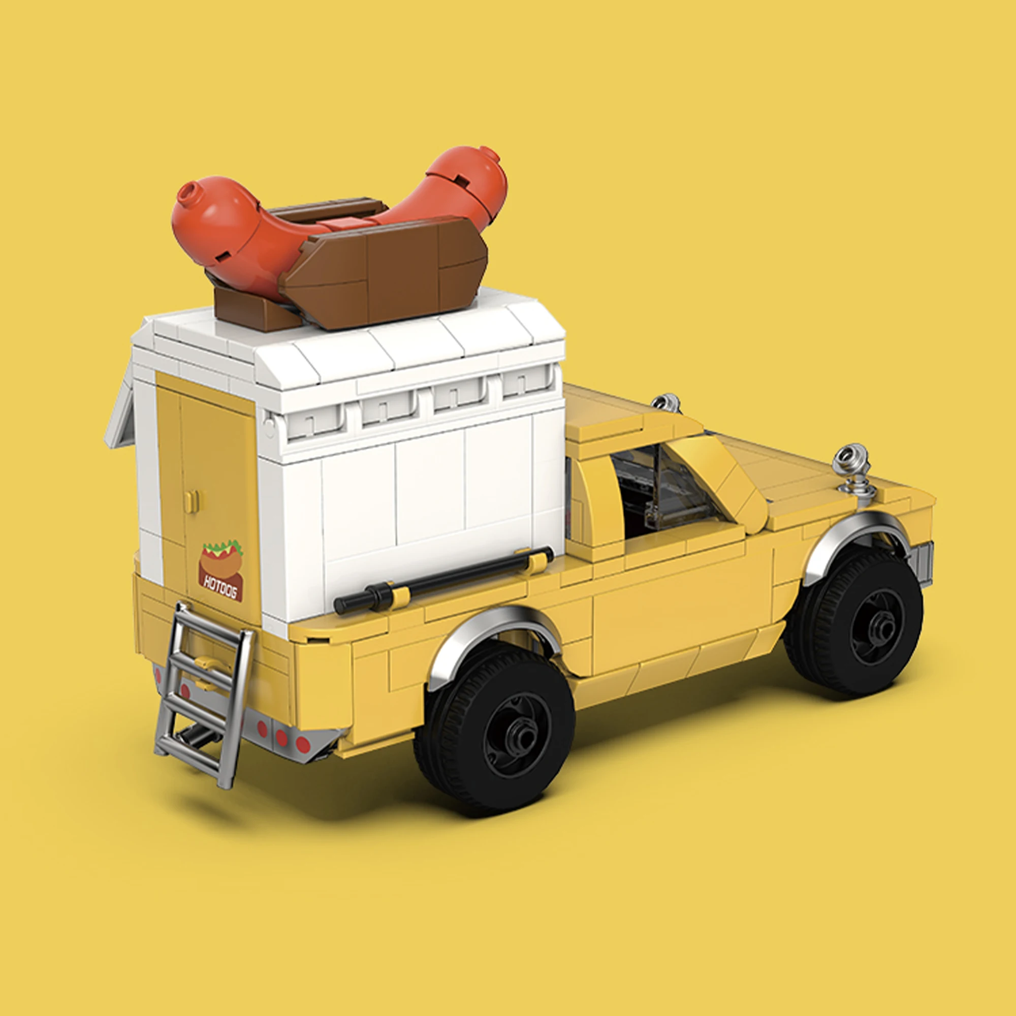 500pcs Hot Dog Cart Building Blocks with Container PB8858 Technical Anime Pickup Truck Car Vehicle Bricks Toys for Adults Gifts
500pcs Hot Dog Cart Building Blocks with Container PB8858 Technical Anime Pickup Truck Car Vehicle Bricks Toys for Adults Gifts