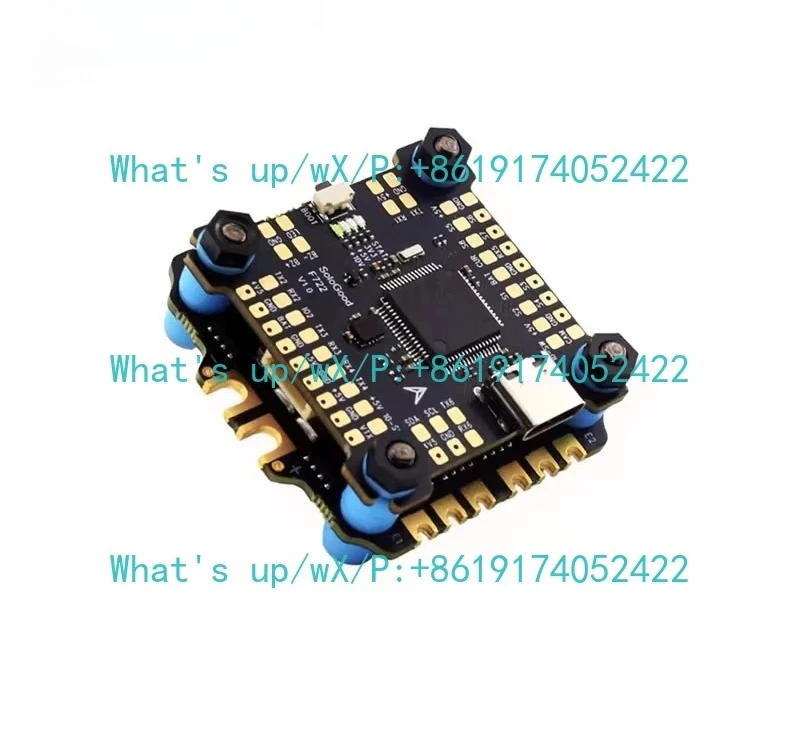 SOLOGOODFPV crossing machine F722 flying tower BLHELI-8 position 60A 80A four-in-one ESC
SOLOGOODFPV crossing machine F722 flying tower BLHELI-8 position 60A 80A four-in-one ESC