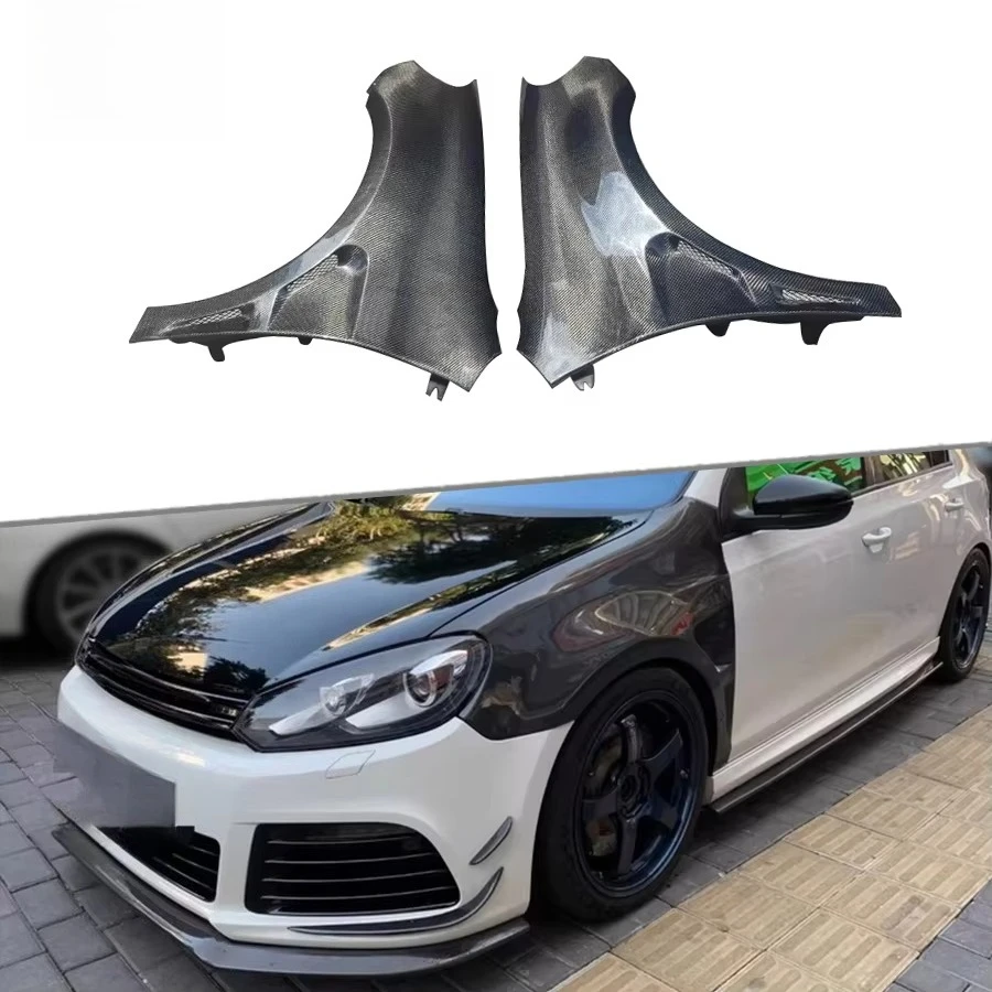 Carbon Fiber GTI Style Front Fender for Golf 6 MK6 2009-2013 Fenders Flares Body Kits Car Accessories
Carbon Fiber GTI Style Front Fender for Golf 6 MK6 2009-2013 Fenders Flares Body Kits Car Accessories
