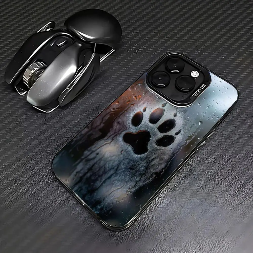 Paw prints on the glass case for iPhone 16 15 14 13 12 11 Pro/ Max/Plus shock-proof rear cover anti-fingerprint
Paw prints on the glass case for iPhone 16 15 14 13 12 11 Pro/ Max/Plus shock-proof rear cover anti-fingerprint