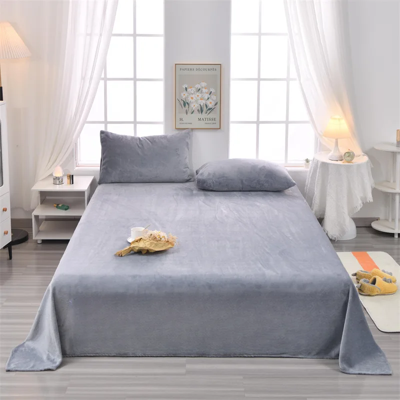100 Cotton Fitted Bed Sheet Double Cotton Thicken Velvet Bed Cover Elastic Bed Sheets
100 Cotton Fitted Bed Sheet Double Cotton Thicken Velvet Bed Cover Elastic Bed Sheets