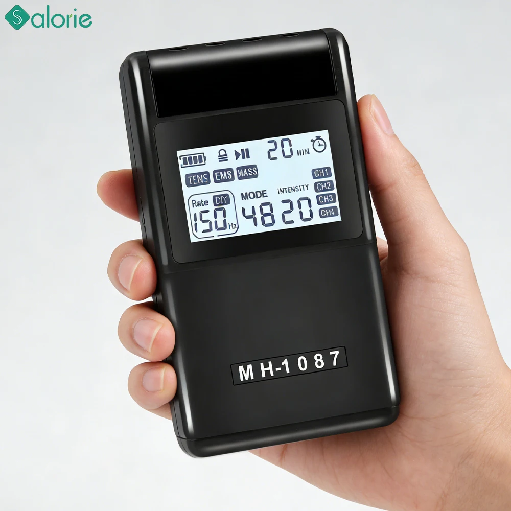 Многофункциональный импульсный массажер TENS/EMS (48 режимов) для стимуляции мышц – Электронный аппарат для акупунктурной терапии, физиотерапии и снятия боли в теле
Многофункциональный импульсный массажер TENS/EMS (48 режимов) для стимуляции мышц – Электронный аппарат для акупунктурной терапии, физиотерапии и снятия боли в теле