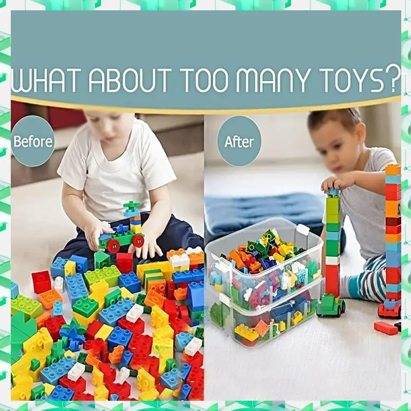FIZP For Lids Brick Shaped Plastic Kids Bin Sundries Stackable Organizer Containers A 1 PCS
FIZP For Lids Brick Shaped Plastic Kids Bin Sundries Stackable Organizer Containers A 1 PCS