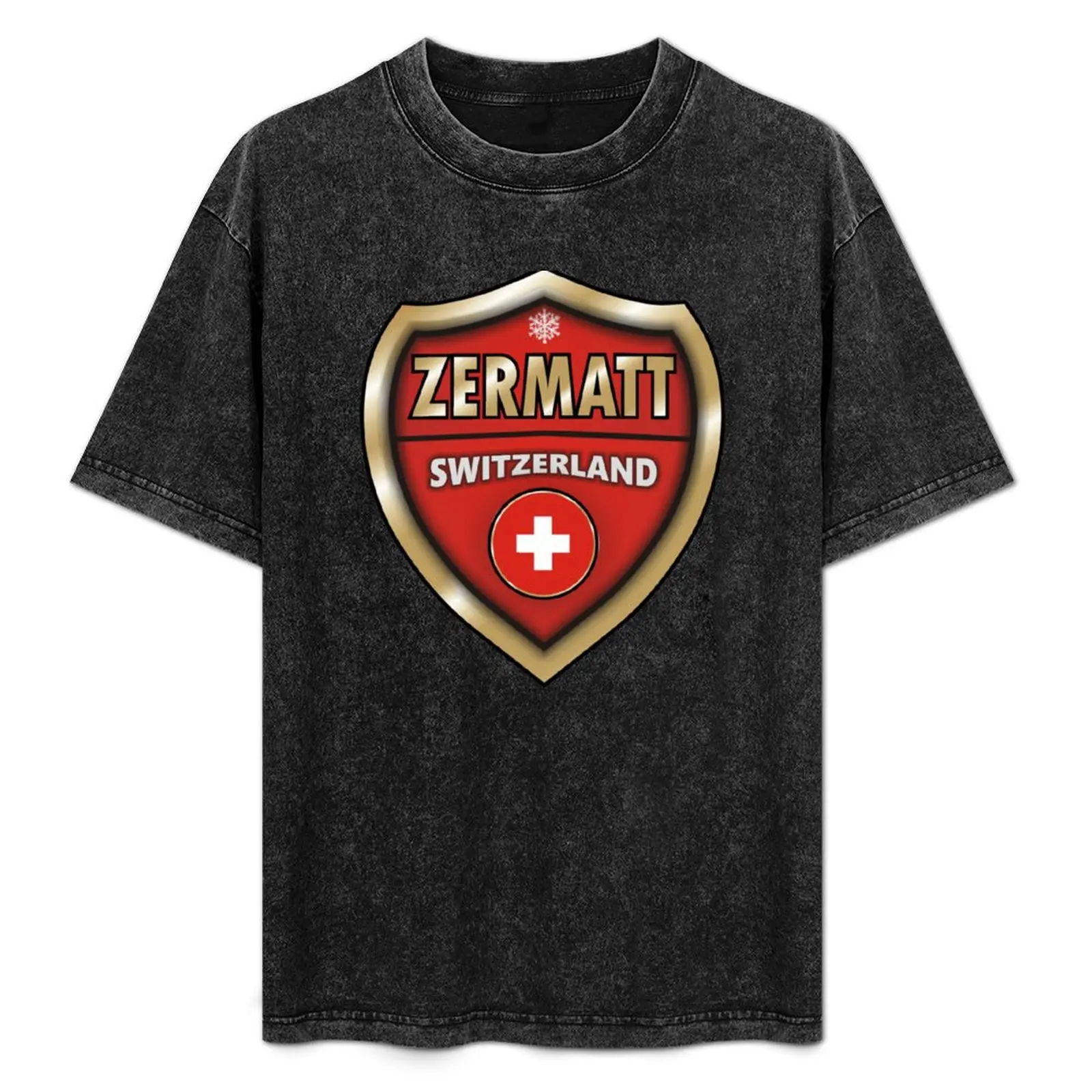 Zermatt Switzerland emblem T-Shirt Breathable Mesh Panel T-Shirt
Zermatt Switzerland emblem T-Shirt Breathable Mesh Panel T-Shirt