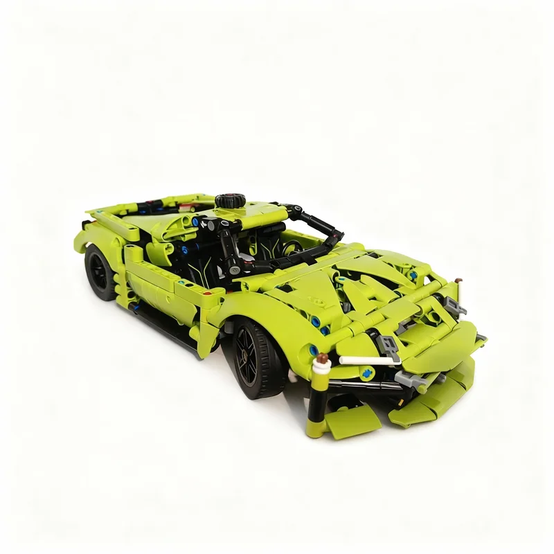 956pcs MOC Fer Ari 296 GTB Technical Model Building Blocks Construction Toy Christmas Gifts DIY Creative Idea Education Birthday
956pcs MOC Fer Ari 296 GTB Technical Model Building Blocks Construction Toy Christmas Gifts DIY Creative Idea Education Birthday