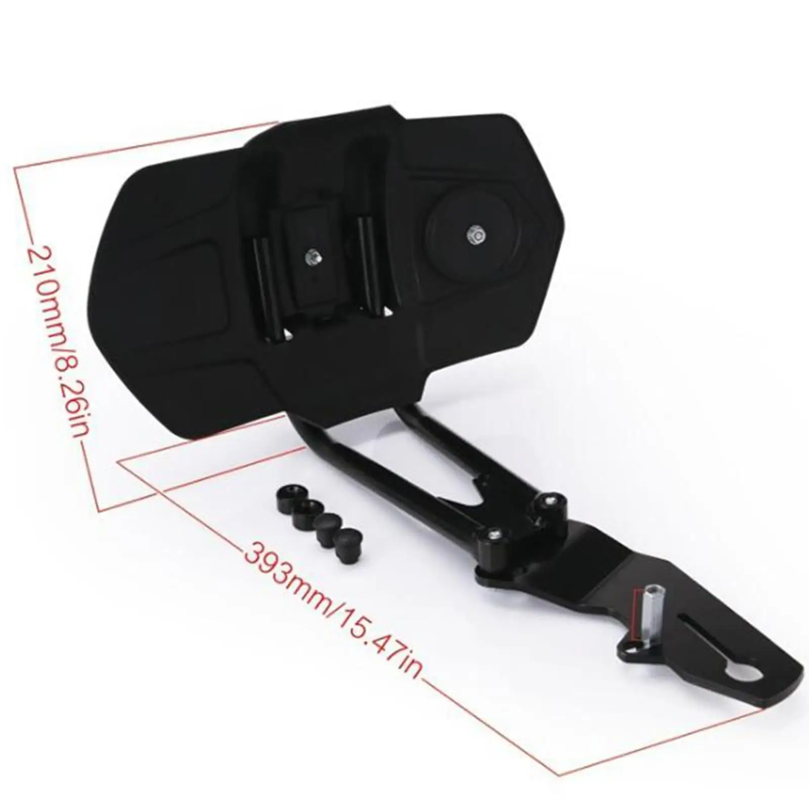 Motorbike Rear Mudguard Carbon Steel Bracket Plastic Splash Guard for Honda CRF1000 CB400 Motorcycle
Motorbike Rear Mudguard Carbon Steel Bracket Plastic Splash Guard for Honda CRF1000 CB400 Motorcycle