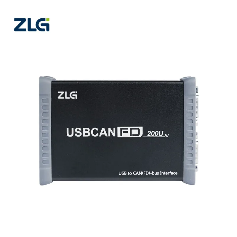 ZLG USBCANFD-200U 2-канальный интерфейс USB-CAN FD 2500 В изолированный 5 Мбит/с высокоскоростной для автомобильного и промышленного CANFD-анализатора
ZLG USBCANFD-200U 2-канальный интерфейс USB-CAN FD 2500 В изолированный 5 Мбит/с высокоскоростной для автомобильного и промышленного CANFD-анализатора