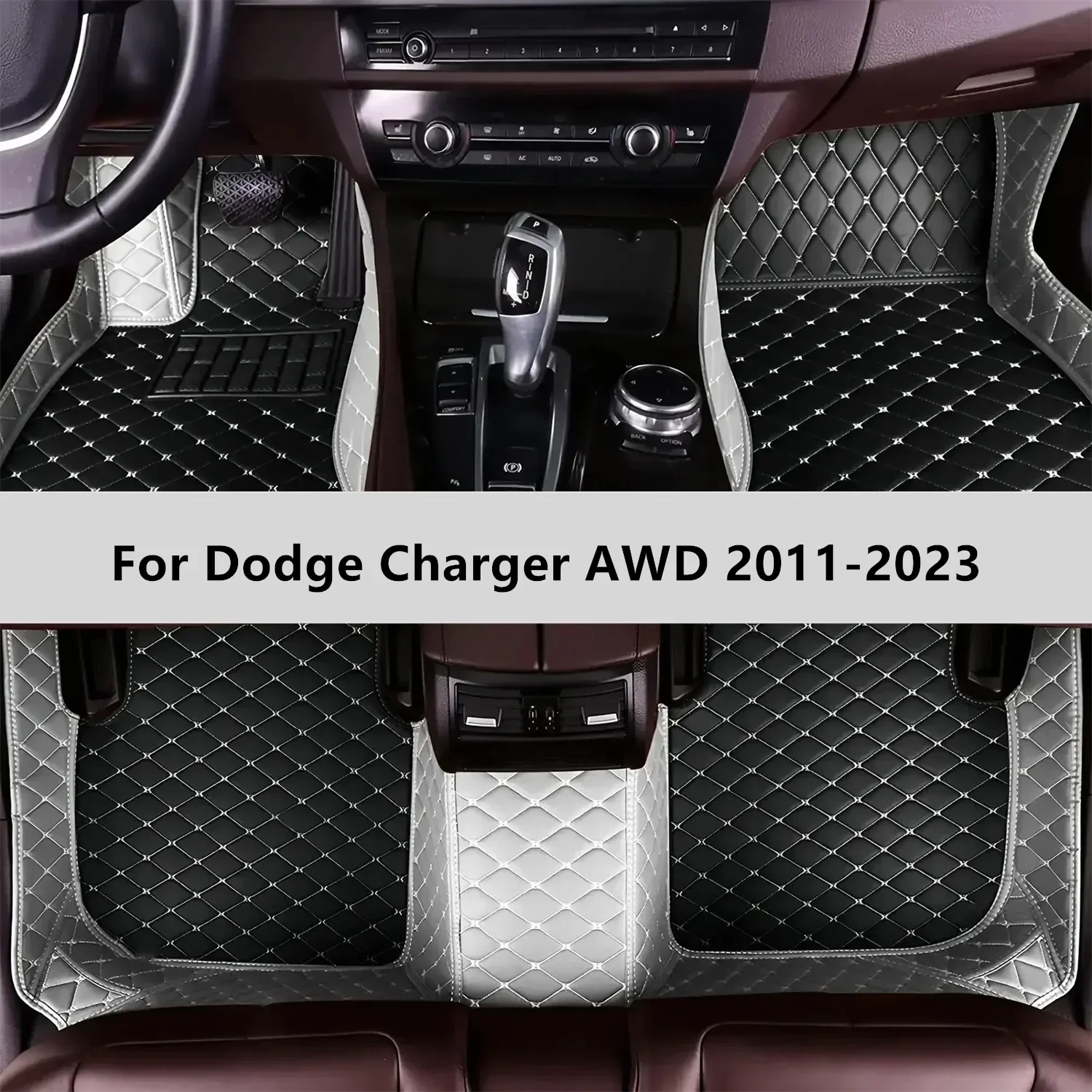 Custom Car Floor Mats For Dodge Charger AWD 2011-2023 Floor Mat Car Mat Accessories Interior Accessories
Custom Car Floor Mats For Dodge Charger AWD 2011-2023 Floor Mat Car Mat Accessories Interior Accessories