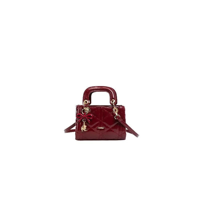 Luxury Brand Diaper Bag, Elegant Solid Color Square Satchel, Trendy Crossbody Handbag For Women Leisure Business
Luxury Brand Diaper Bag, Elegant Solid Color Square Satchel, Trendy Crossbody Handbag For Women Leisure Business