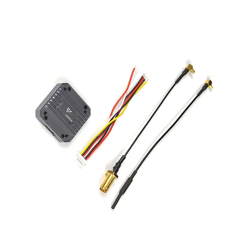 Daily Sale 1.5W VTX FPV Drone Transmitter High Power CNC Heat Dissipation For Model Aircraft And Drones Picture Transmission
Daily Sale 1.5W VTX FPV Drone Transmitter High Power CNC Heat Dissipation For Model Aircraft And Drones Picture Transmission