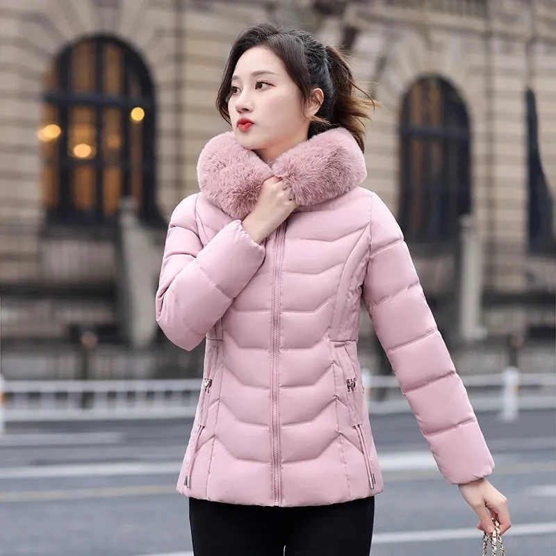 2023 New Winter Jacket Women Parkas Korean Loose Glossy Fur Collar Hooded Down Cotton Jacket Female Parka Warm Casual Outwear4XL
2023 New Winter Jacket Women Parkas Korean Loose Glossy Fur Collar Hooded Down Cotton Jacket Female Parka Warm Casual Outwear4XL