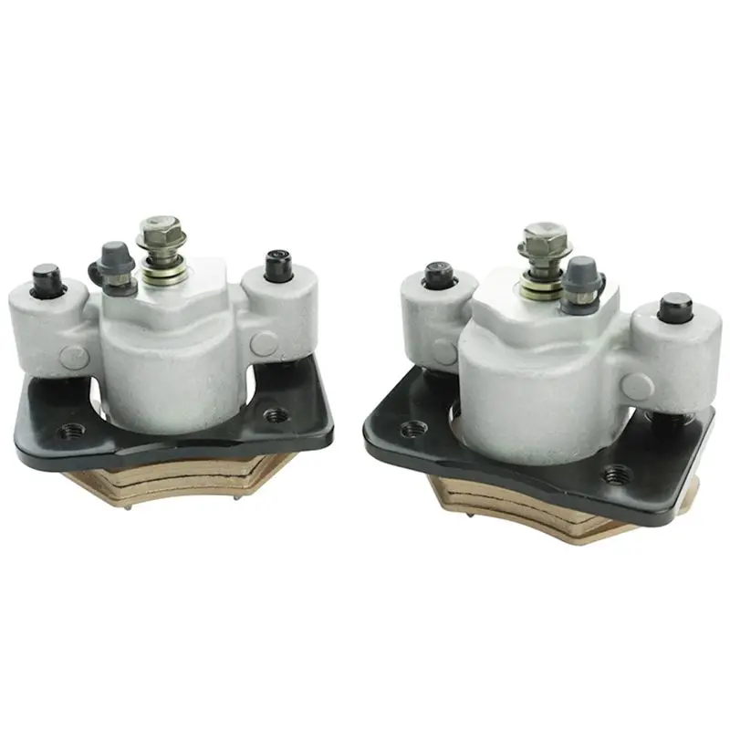 AB96-1 Pair Front & Rear Brake Caliper W/Pads Silver Metal For Atv Arctic Cat Alterra 250 300 350 400 450 500 550 650 700 1000
AB96-1 Pair Front & Rear Brake Caliper W/Pads Silver Metal For Atv Arctic Cat Alterra 250 300 350 400 450 500 550 650 700 1000